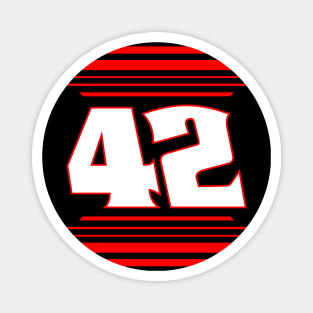 Leland Honeyman Jr #42 2024 NASCAR Magnet